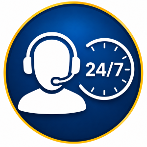 24/7 Support